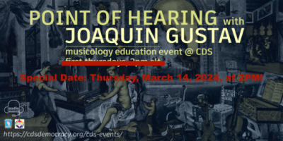 Point of Hearing with Joaquin Gustav Poster -Special Date.png