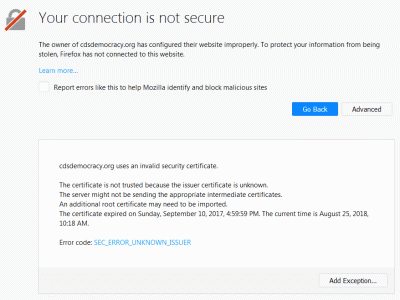 CDSDemocracyORG-DETAILS-yoursiteisnotsecurenotice.gif