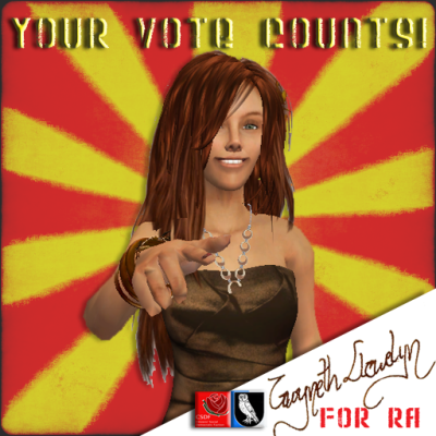 Your Vote Counts!